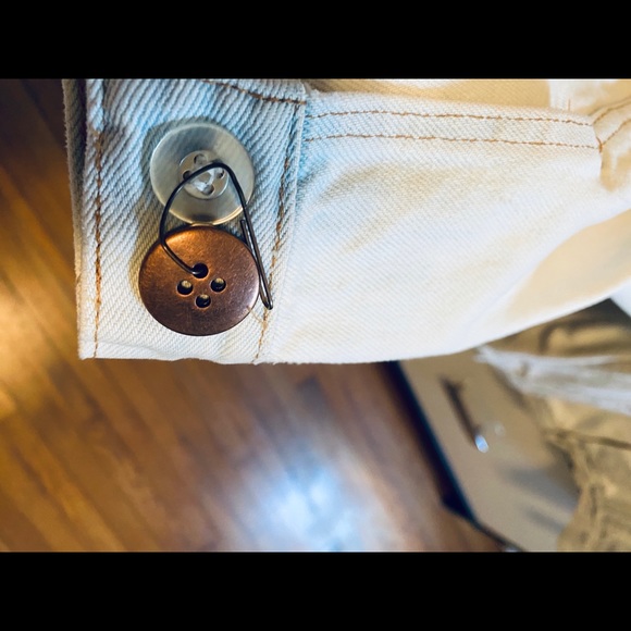 Vintage 80s Vertigo Paris Patch Jean “C” Jacket - Picture 14 of 16